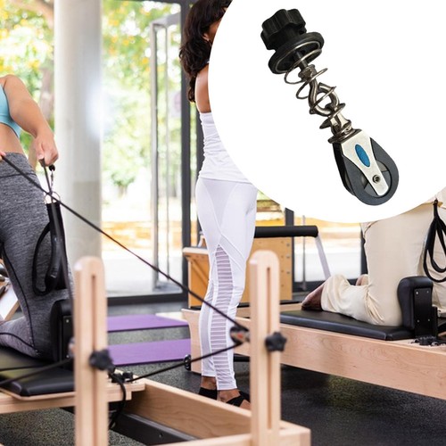 Pilates reformer spring pulley - reformer,