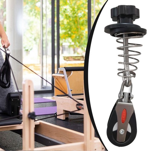Pilates reformer spring pulley - reformer,